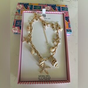 Harlow Gold Necklace with Intricate Charm Details